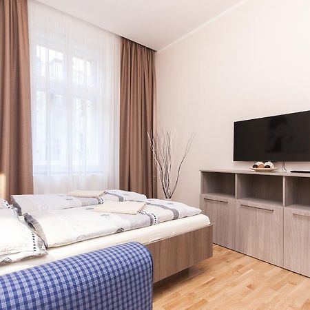 Manesova Astra Apartment Prága Szoba fotó