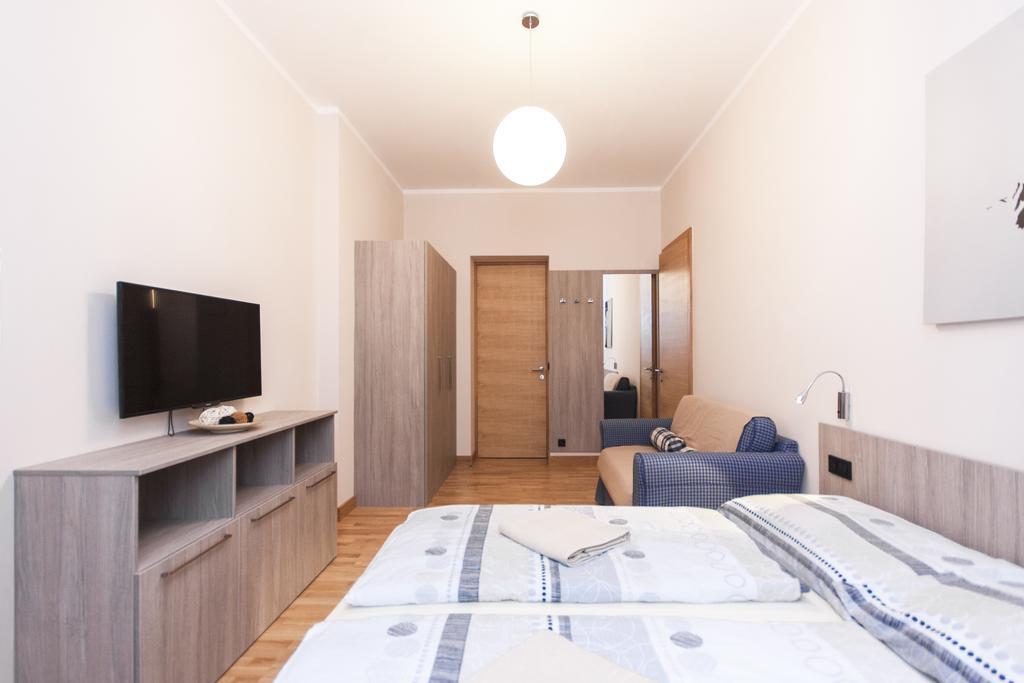 Manesova Astra Apartment Prága Szoba fotó