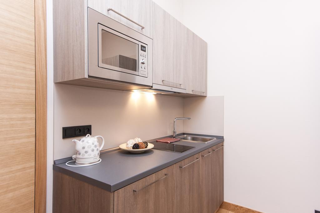 Manesova Astra Apartment Prága Szoba fotó