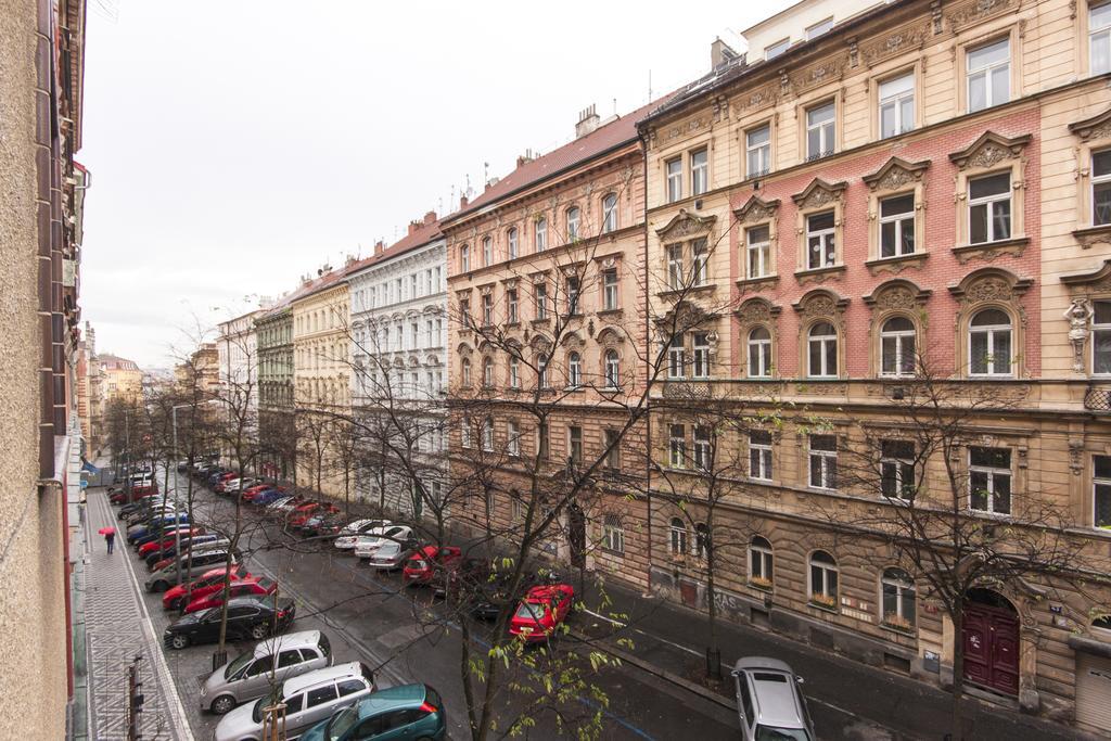 Manesova Astra Apartment Prága Szoba fotó