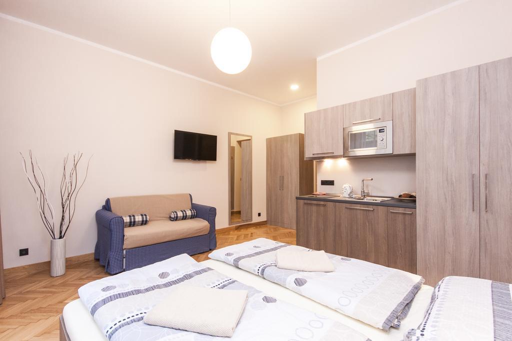 Manesova Astra Apartment Prága Szoba fotó