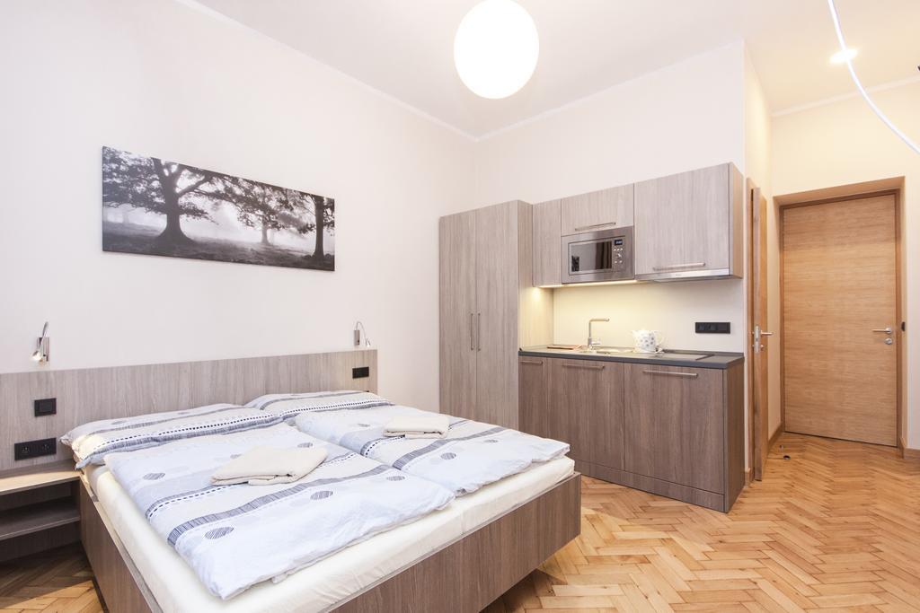 Manesova Astra Apartment Prága Szoba fotó