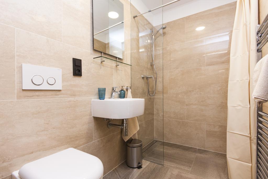 Manesova Astra Apartment Prága Szoba fotó