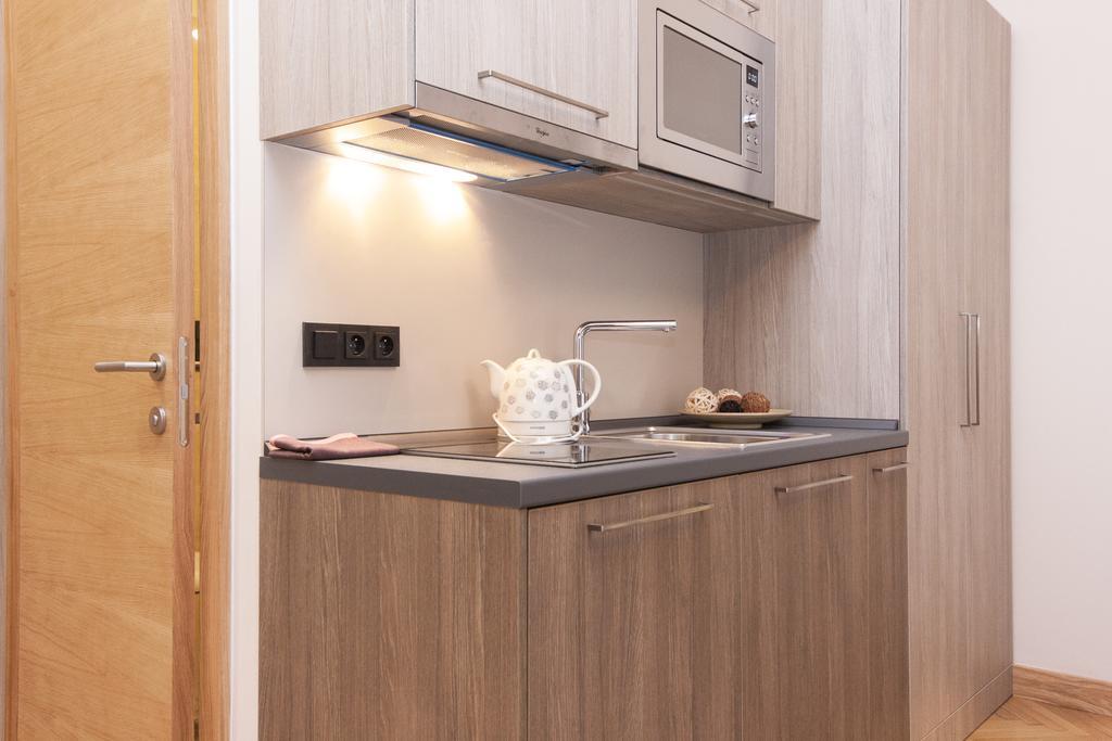 Manesova Astra Apartment Prága Szoba fotó