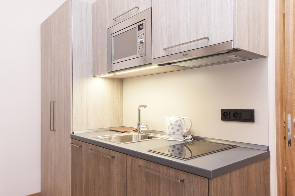 Manesova Astra Apartment Prága Szoba fotó